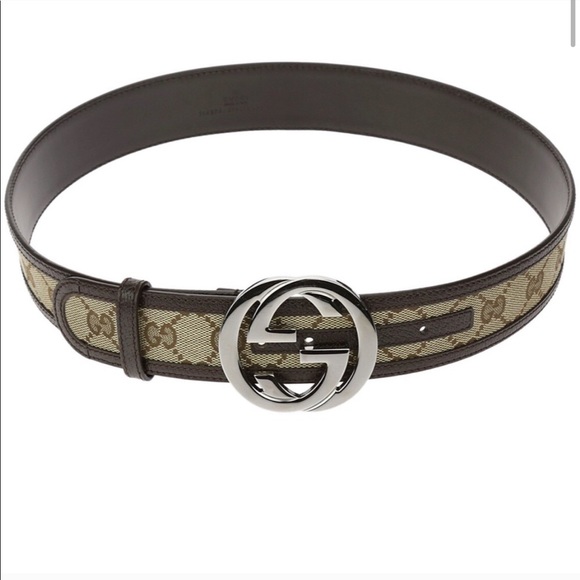 gucci supreme belt mens